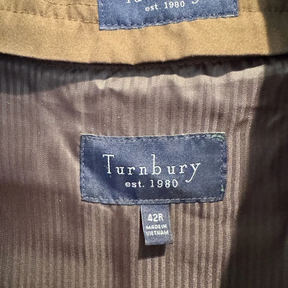 Turnbury men’s trench coat